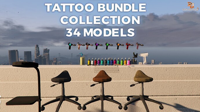 [PAID] [PROPS] Tattoo Set Thumbnail