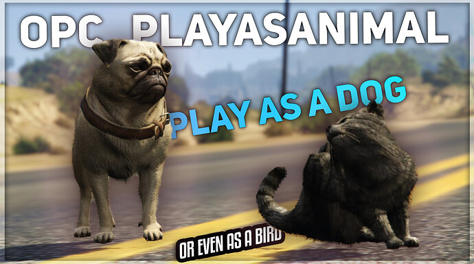 [RELEASE] opc_PlayAsAnimal - enhance your roleplay with allowlisted player as animals [PAID] thumbnail 2
