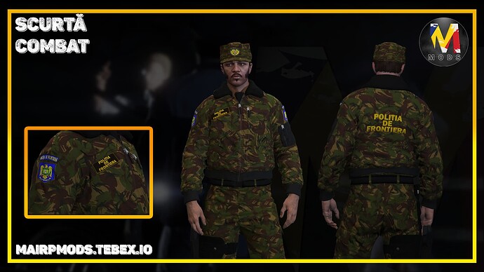 Serviciul frontieră eup pack thumbnail 3