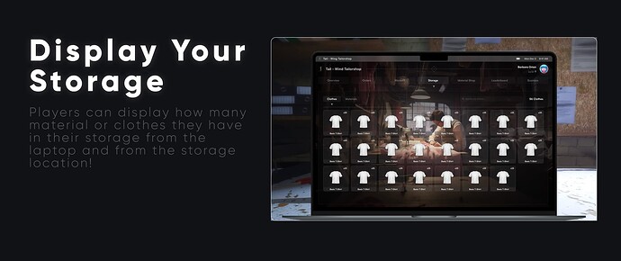 CodeM mTailorjob ESX QB (Advanced Tailorjob System) thumbnail 8