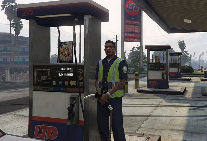 [PAID] QB-Core Gas Stations / Ownership / Job Script Thumbnail