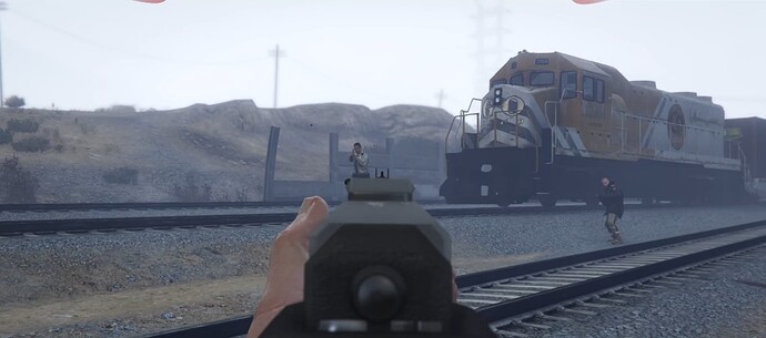 [QBCORE][Paid] Train Heist Thumbnail
