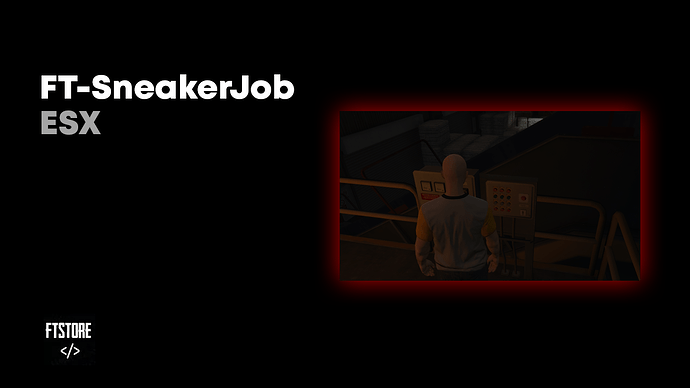 [PAID] FT-SneakerJob | Create your own Sneaker! [ESX] Thumbnail