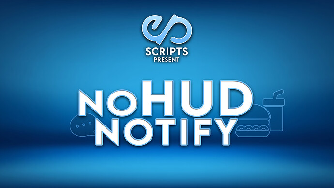 [PAID][ESX] noHUD - Hunger and thirst notifications! Thumbnail