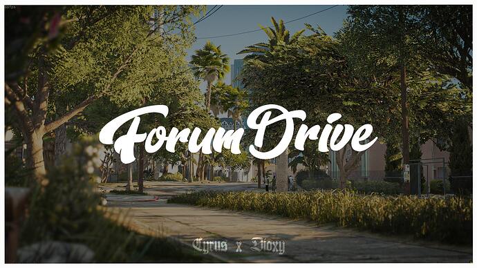[ PAID ] ForumDrive Remaster Thumbnail