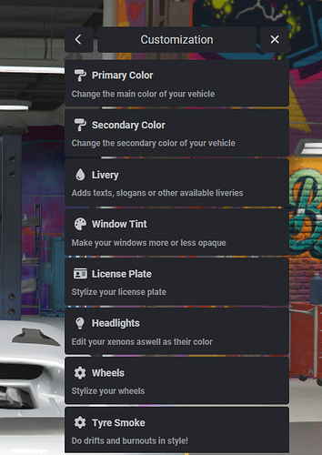 [RELEASE] [PAID] [OX+ESX] WX Tuning - Advanced mechanic job powered by ox_lib thumbnail 3