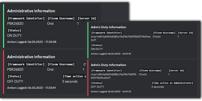[PAID][QBCore & ESX] Advanced Admin Duty thumbnail 2