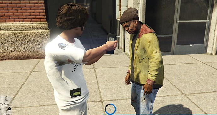[PAID] [ESX] Police Interaction On Ped thumbnail 3