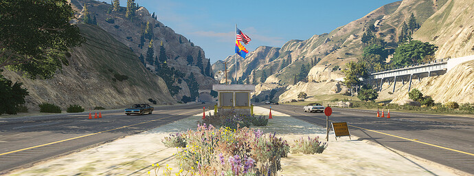 Sandy Shores to Paleto Bay Checkpoint Thumbnail