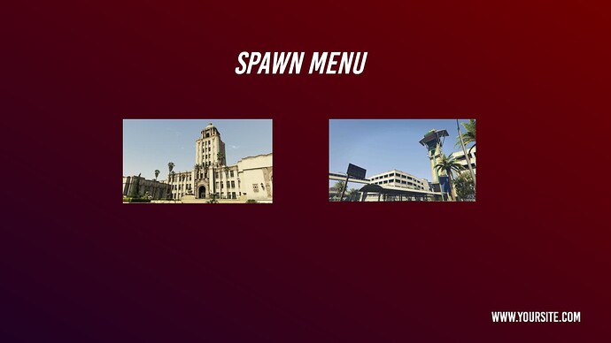 [PAID] Spawn Menu Thumbnail