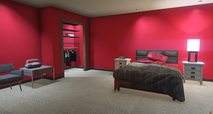 [PAID] Richards Majestics Apartments - Lobby Hall MLO + Custom Apartments Pack MLO - For five M thumbnail 5