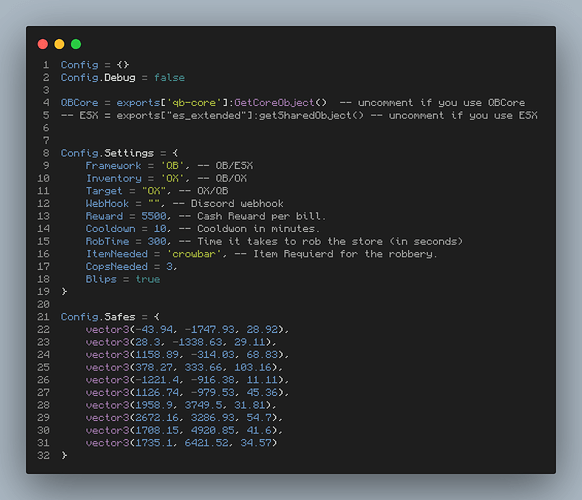 code
