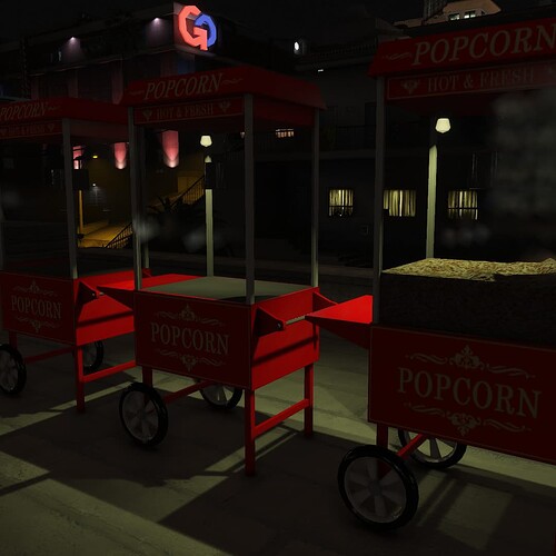 [PAID] [PROPS] Popcorn machine thumbnail 5