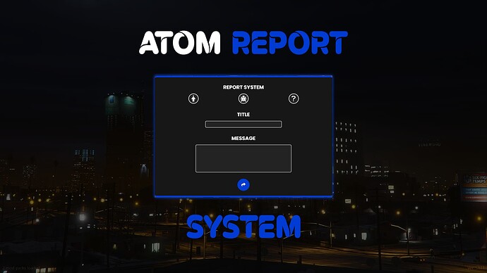 [PAID] [ESX] At0m Report System Thumbnail
