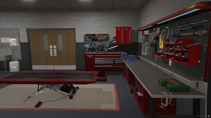 [MLO] Sanders Motorcycles Interior thumbnail 8