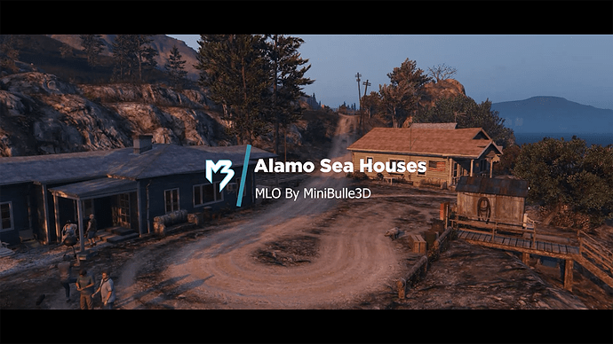 [PAID] Alamo Sea Houses - Mapping & MLO For FiveM Thumbnail