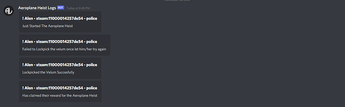 [PAID] [ESX/QBCore] Aeroplane Heist GTA : O Inspired thumbnail 3