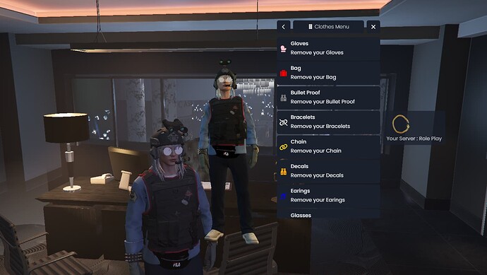 All Clothes as item (Remove, Wear, and Rob)( OX INV) thumbnail 2