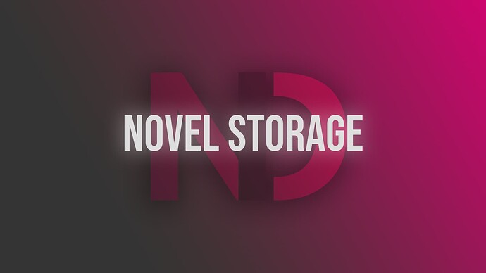 [Paid] Novel_Storage | Player/Frak-Storage [ESX] Thumbnail