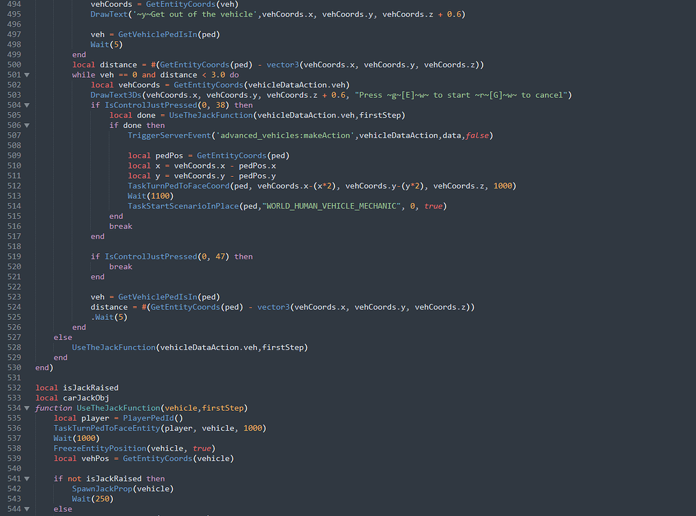 Script not working - Discussion - Cfx Forum