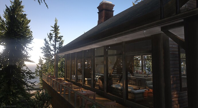 [PAID] [MLO] [XMAS] Cozy Forest Mountains Coffee Shop (Paleto Bay Winter Coffe Shop) Five M - MLO thumbnail 5