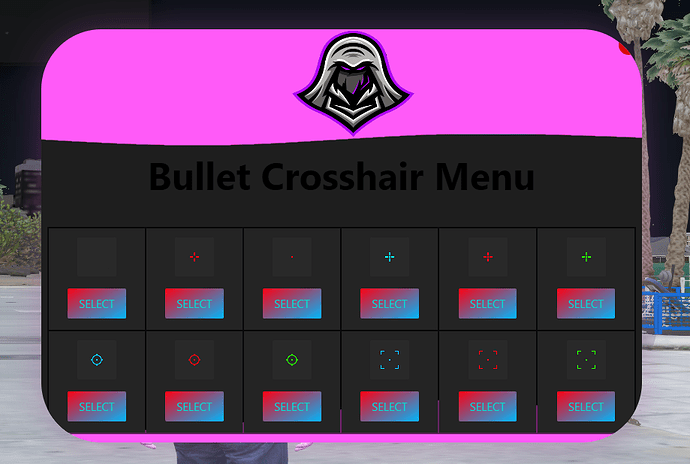Custom Crosshair Menu With Nice UI V2 Thumbnail