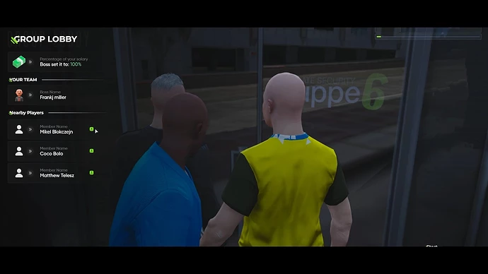 💸 Multiplayer Gruppe Sechs Job and Heist thumbnail 3