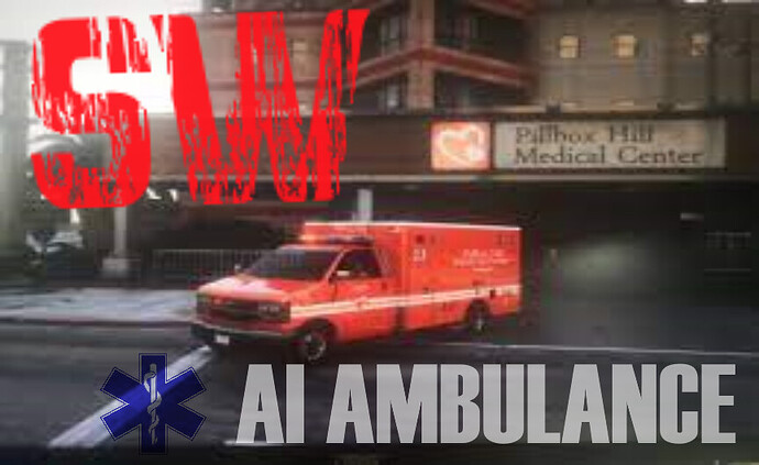 [PAID] [Standalone] [ESX] [QBcore} AI Ambulance Thumbnail