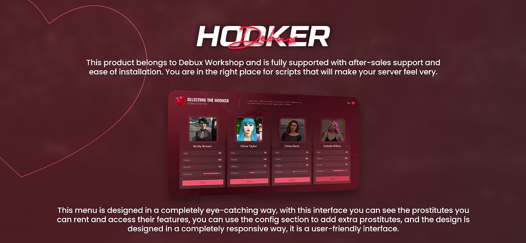 Discount Esx Qb Pimp Hooker Script Fivem Releases Cfx Re Community Discount Esx Qb Pimp Hooker Script Fivem Releases Cfx Re Community
