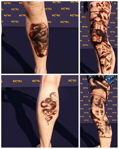 [ADDON] Mafia Kings Tattoo Pack - RCore Tattoo thumbnail 8