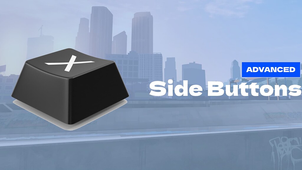 [PAID][STANDALONE] Side Buttons - FiveM Releases - Cfx.re Community