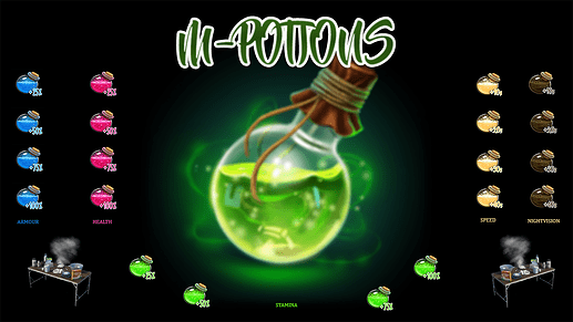 potions