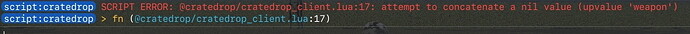 error