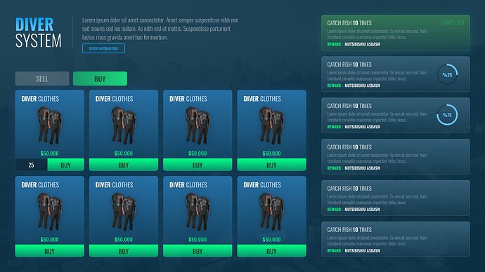 [ESX/QBCORE] pro_advancedDiving thumbnail 5