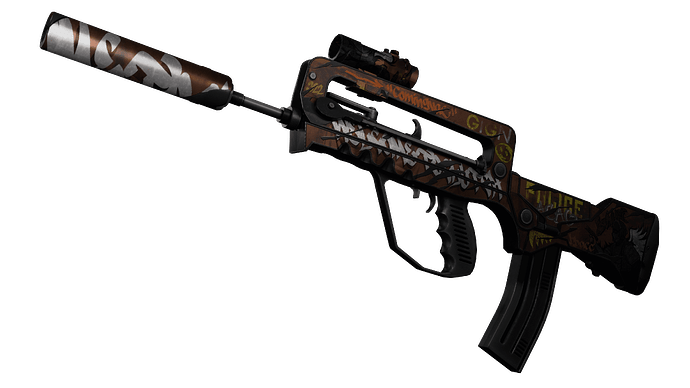 [weapon] [add-on] FAMAS Underground thumbnail 2