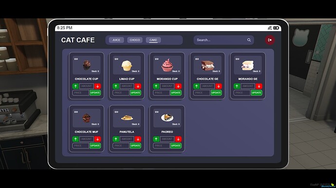 [Release] [ESX]/[QB] CatCafe Ownable Job Restaurant thumbnail 4