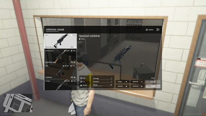 Arsenal script - [PAID][ESX] Thumbnail