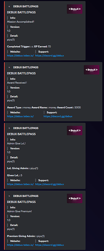 [ESX/QB] Battlepass System thumbnail 4