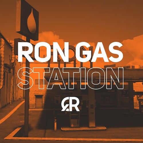 [PAID] RON Gas Station REWORK Thumbnail