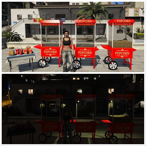 [PAID] [PROPS] Popcorn machine thumbnail 2