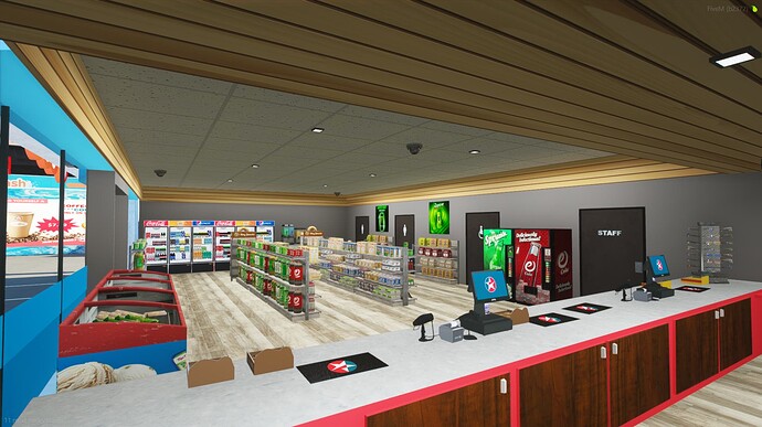 [MLO] - Petrol Station - Caltex Strawberry thumbnail 7