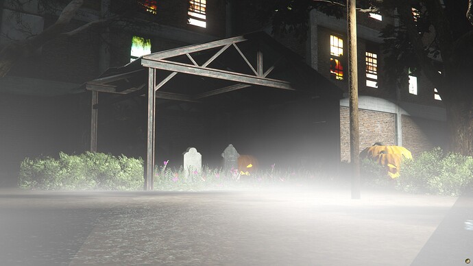 [YMAP] [PAID] Halloween Map + Smoke Script thumbnail 3