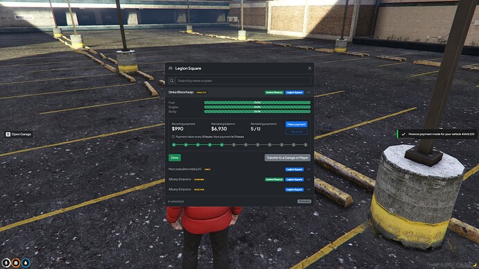 [QB/Qbox/ESX] JG Dealerships - Self service or player owned, display vehicles, financing, test drives and more! thumbnail 13
