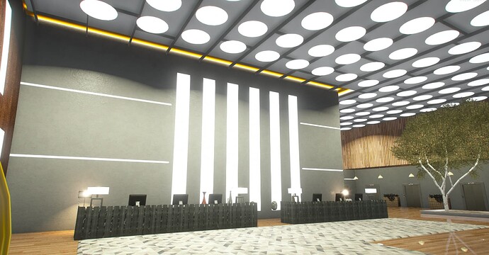 [ PAID ] [ MLO ] Tinsel Towers Apartment Lobby thumbnail 5