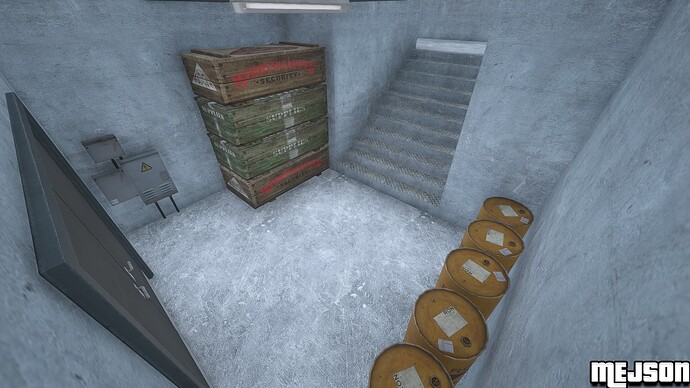 [MLO] [PAID] Mountain base with helipad thumbnail 11