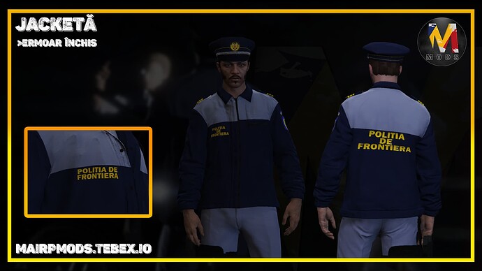 Serviciul frontieră eup pack thumbnail 11