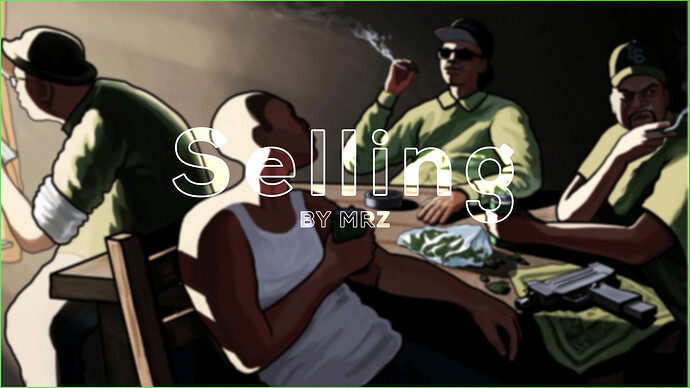 [PAID - RELEASE] Legal & Illegal Items Selling Thumbnail