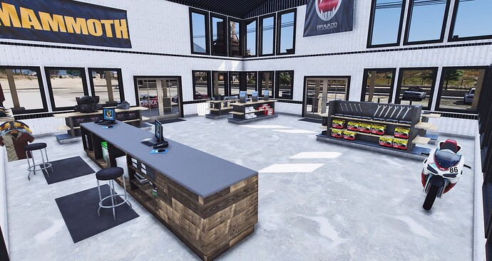 Large Barn Garage & Parts Store (Lore Friendly) thumbnail 7