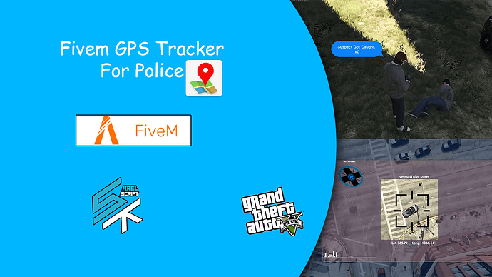 FiveM GPS Tracker By Kael Scripts Thumbnail