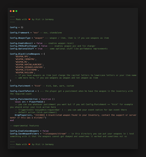 [paid] [standalone & esx] Riot Weapons (Advanced Weapon script) - FiveM ...